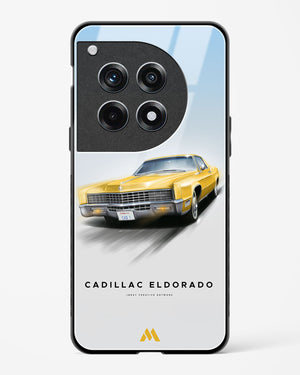 Golden Glide Glass Case Phone Cover (OnePlus)