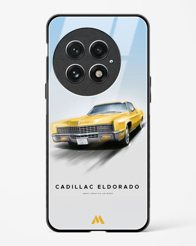 Golden Glide Glass Case Phone Cover (OnePlus)