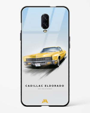 Golden Glide Glass Case Phone Cover (OnePlus)