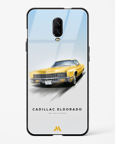 Golden Glide Glass Case Phone Cover (OnePlus)