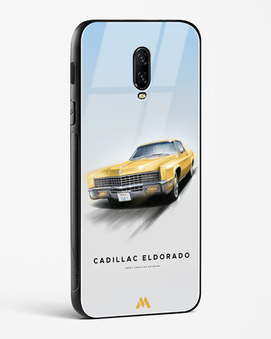 Golden Glide Glass Case Phone Cover (OnePlus)