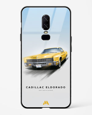 Golden Glide Glass Case Phone Cover (OnePlus)