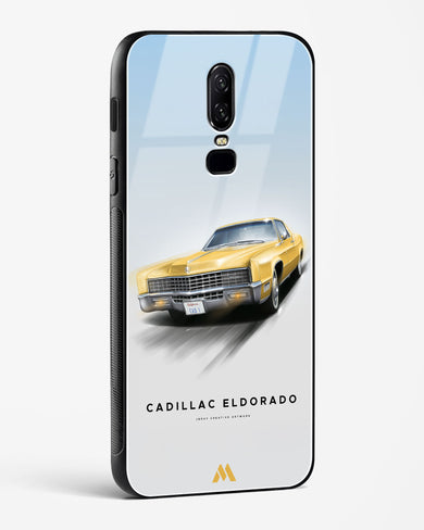 Golden Glide Glass Case Phone Cover (OnePlus)