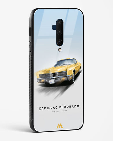 Golden Glide Glass Case Phone Cover (OnePlus)