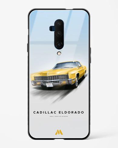 Golden Glide Glass Case Phone Cover (OnePlus)