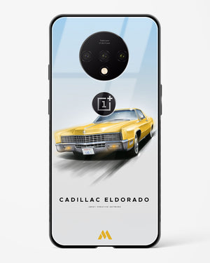 Golden Glide Glass Case Phone Cover (OnePlus)