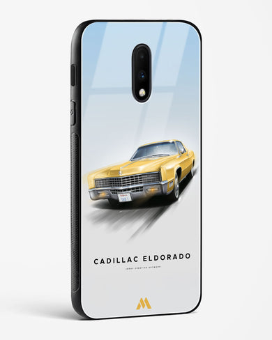 Golden Glide Glass Case Phone Cover (OnePlus)