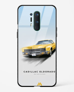 Golden Glide Glass Case Phone Cover (OnePlus)