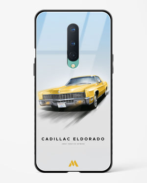 Golden Glide Glass Case Phone Cover (OnePlus)