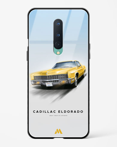 Golden Glide Glass Case Phone Cover (OnePlus)