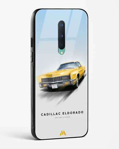 Golden Glide Glass Case Phone Cover (OnePlus)