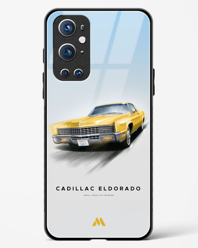 Golden Glide Glass Case Phone Cover (OnePlus)