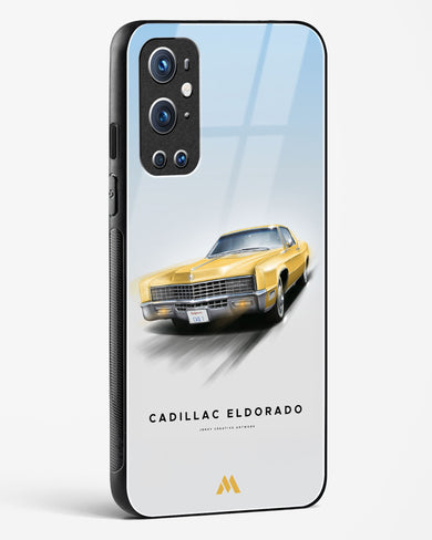 Golden Glide Glass Case Phone Cover (OnePlus)