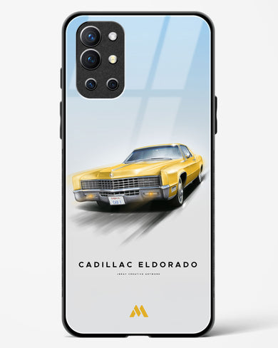 Golden Glide Glass Case Phone Cover (OnePlus)