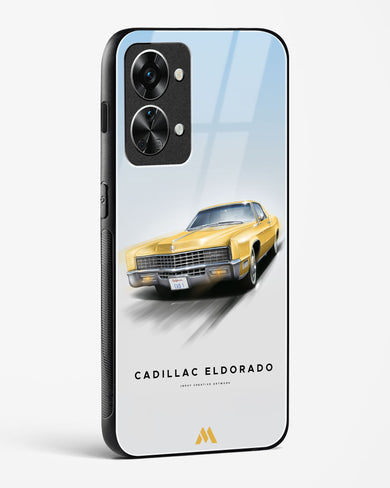 Golden Glide Glass Case Phone Cover (OnePlus)