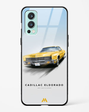 Golden Glide Glass Case Phone Cover (OnePlus)