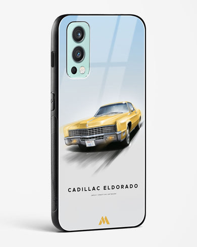 Golden Glide Glass Case Phone Cover (OnePlus)