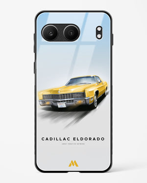 Golden Glide Glass Case Phone Cover (OnePlus)