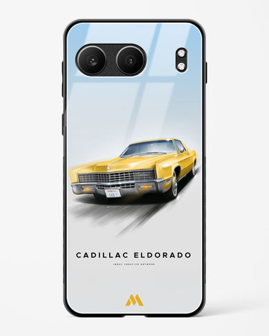 Golden Glide Glass Case Phone Cover (OnePlus)