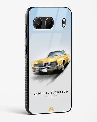 Golden Glide Glass Case Phone Cover (OnePlus)