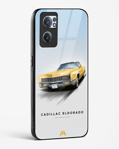 Golden Glide Glass Case Phone Cover (OnePlus)