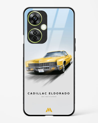 Golden Glide Glass Case Phone Cover (OnePlus)