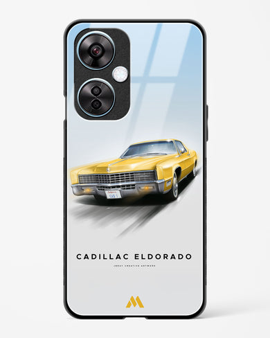 Golden Glide Glass Case Phone Cover (OnePlus)