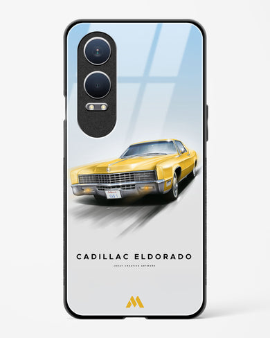 Golden Glide Glass Case Phone Cover (OnePlus)