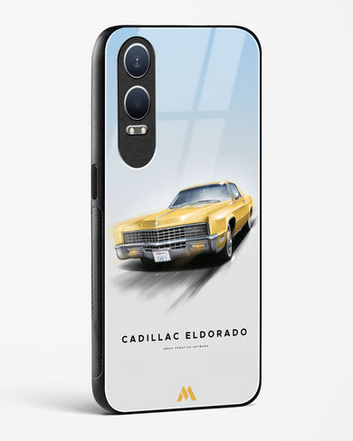 Golden Glide Glass Case Phone Cover (OnePlus)