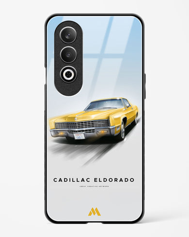 Golden Glide Glass Case Phone Cover (OnePlus)