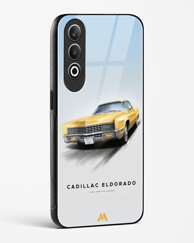 Golden Glide Glass Case Phone Cover (OnePlus)