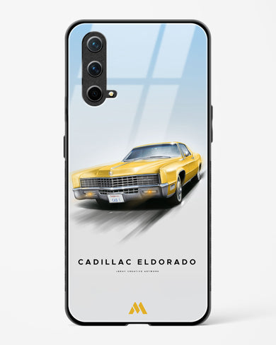 Golden Glide Glass Case Phone Cover (OnePlus)