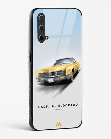 Golden Glide Glass Case Phone Cover (OnePlus)