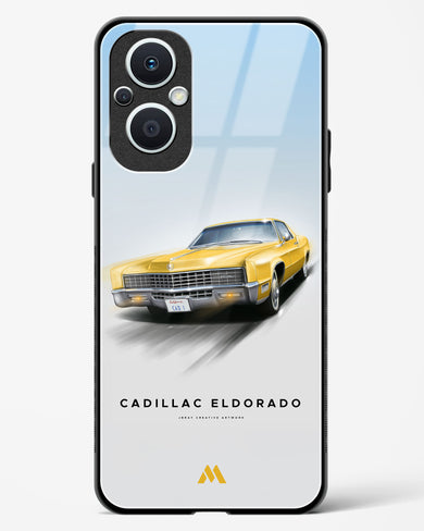 Golden Glide Glass Case Phone Cover (OnePlus)