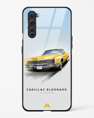 Golden Glide Glass Case Phone Cover (OnePlus)