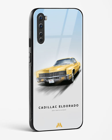 Golden Glide Glass Case Phone Cover (OnePlus)