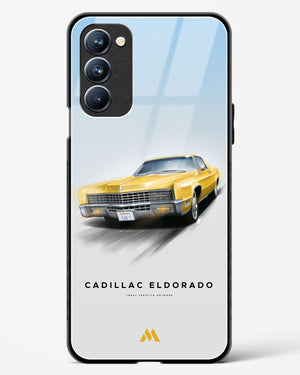 Golden Glide Glass Case Phone Cover (Oppo)