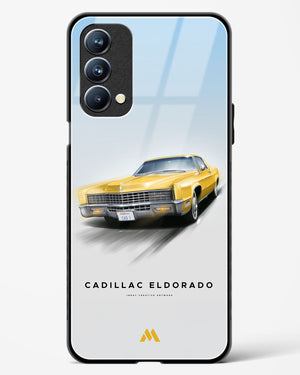 Golden Glide Glass Case Phone Cover (Oppo)