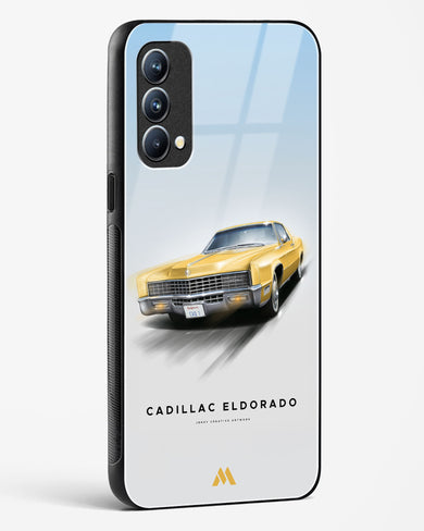 Golden Glide Glass Case Phone Cover (Oppo)