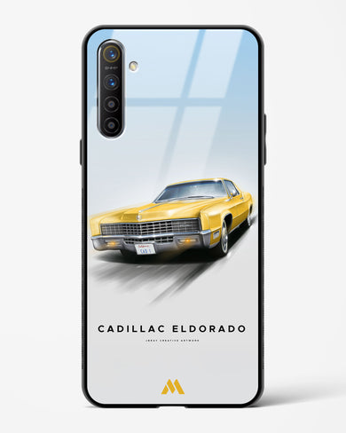 Golden Glide Glass Case Phone Cover (Oppo)