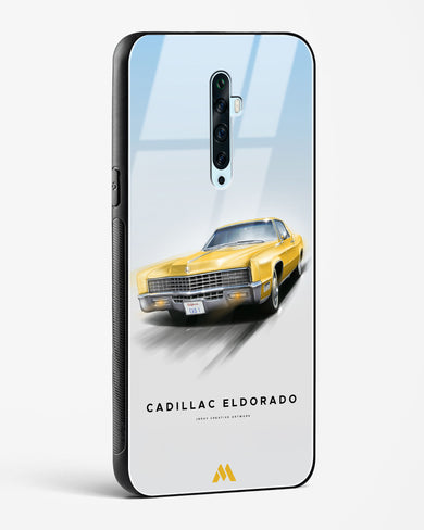 Golden Glide Glass Case Phone Cover (Oppo)