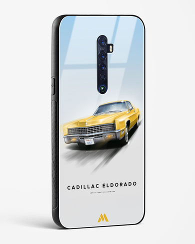 Golden Glide Glass Case Phone Cover (Oppo)