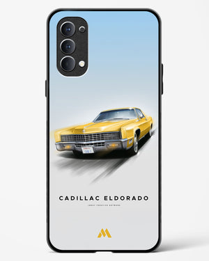 Golden Glide Glass Case Phone Cover (Oppo)