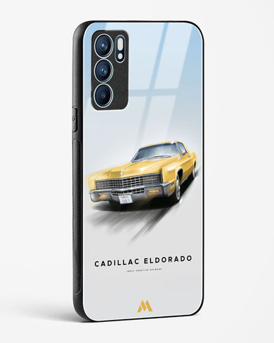 Golden Glide Glass Case Phone Cover (Oppo)