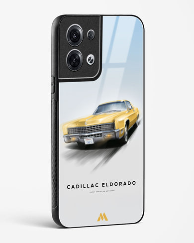 Golden Glide Glass Case Phone Cover (Oppo)