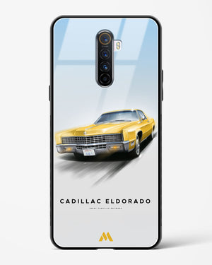 Golden Glide Glass Case Phone Cover (Oppo)