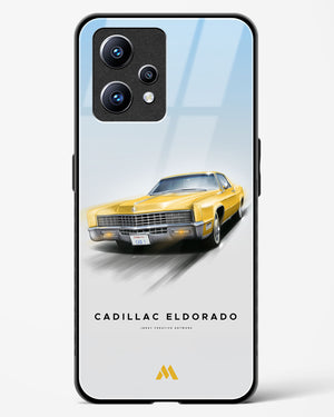 Golden Glide Glass Case Phone Cover (Realme)