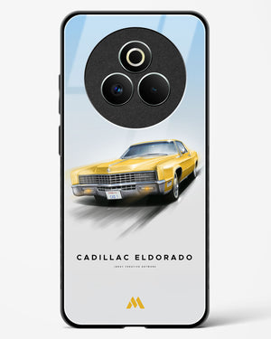 Golden Glide Glass Case Phone Cover (Realme)