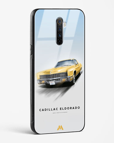 Golden Glide Glass Case Phone Cover (Realme)