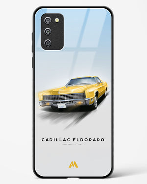 Golden Glide Glass Case Phone Cover (Samsung)